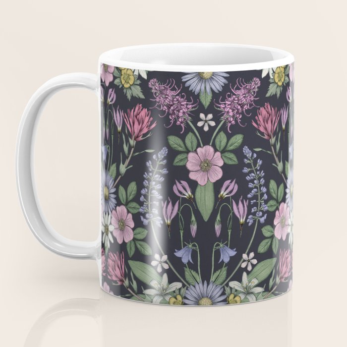 Mount Rainier Wildflowers Coffee Mug Gallery Image 3