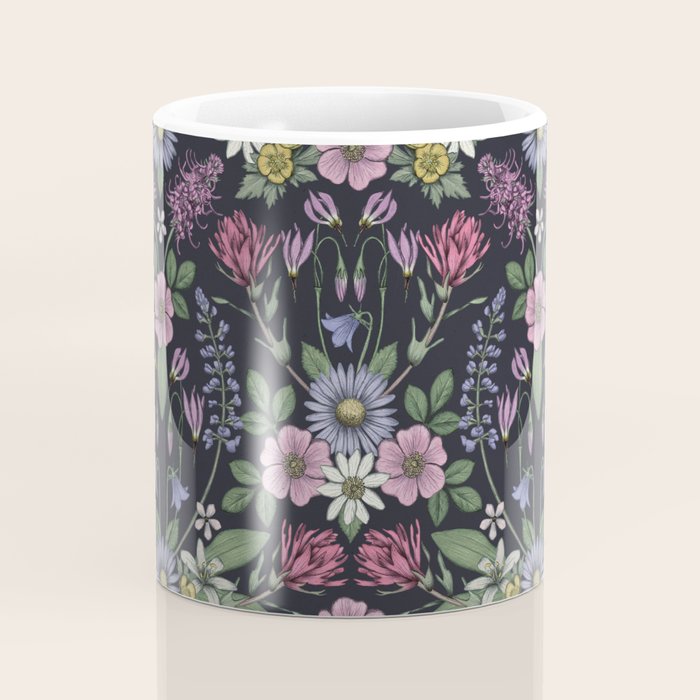 Mount Rainier Wildflowers Coffee Mug Gallery Image 4