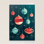 Joy to the Universe (in Teal) Stationery Card Gallery Image 2