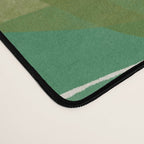 Green Twist - Modern Art Print Desk Mat Gallery Image 4