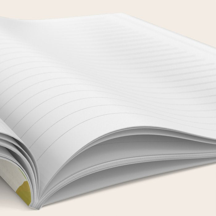 Green Twist - Modern Art Print Notebook Gallery Image 2