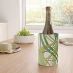 Green Twist - Modern Art Print Wine Chiller Gallery Image 4