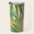 Green Twist - Modern Art Print Travel Mug Gallery Image 3
