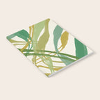 Green Twist - Modern Art Print Notebook Gallery Image 2