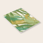 Green Twist - Modern Art Print Notebook Gallery Image 3