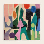 Afternoon Dreams  Wood Wall Art Gallery Image 1