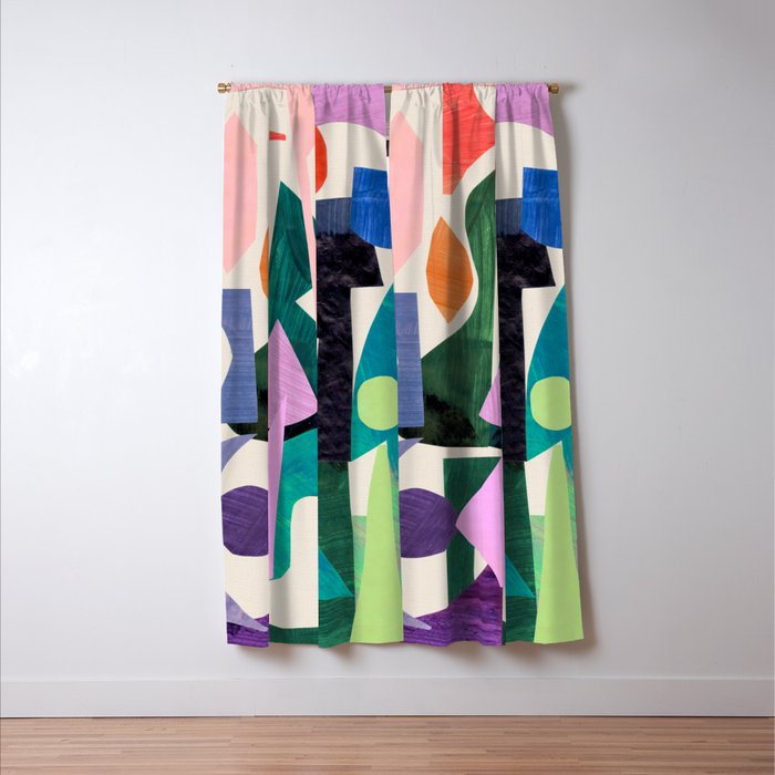 Afternoon Dreams  Window Curtain Gallery Image 3