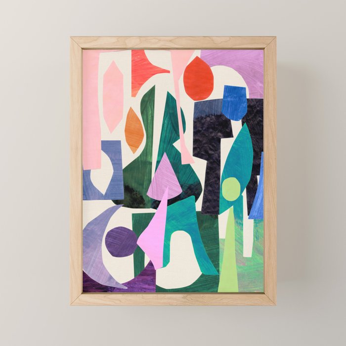 Afternoon Dreams  Mini Art Print Gallery Image 1