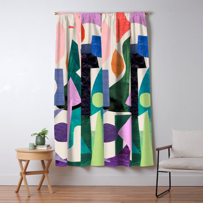 Afternoon Dreams  Window Curtain Gallery Image 1