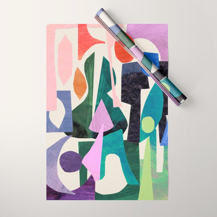 Afternoon Dreams  Wrapping Paper Gallery Image 1