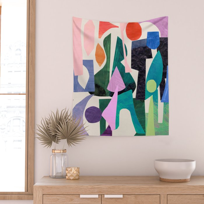 Afternoon Dreams  Wall Tapestry Gallery Image 2