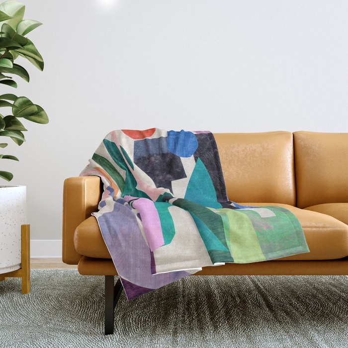 Afternoon Dreams  Throw Blanket Gallery Image 1