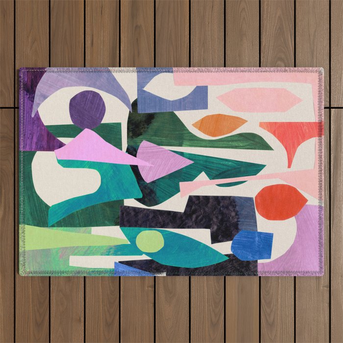 Afternoon Dreams  Outdoor Rug Gallery Image 1