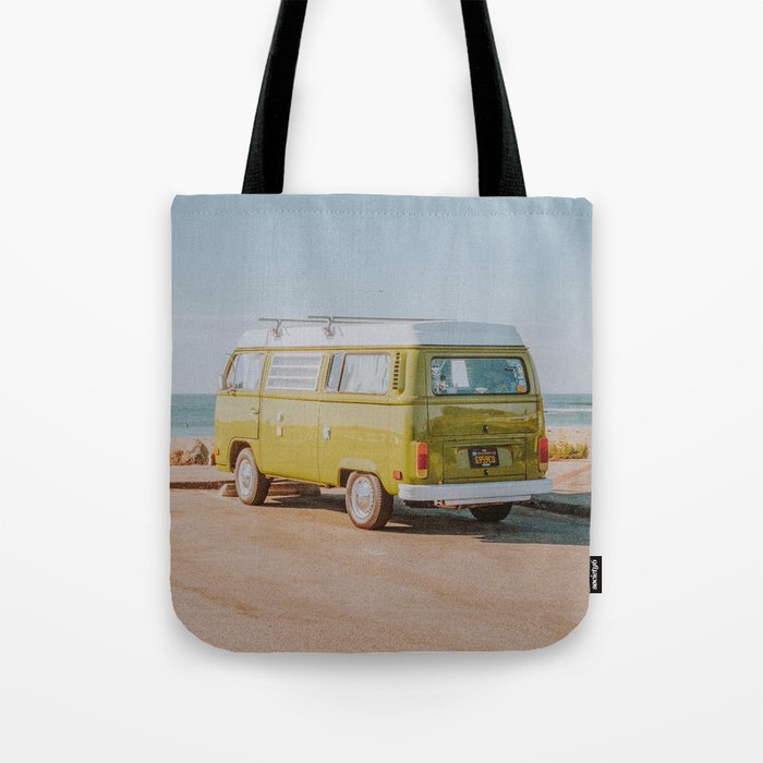 summer van ix / cayucos, california Tote Bag Gallery Image 1