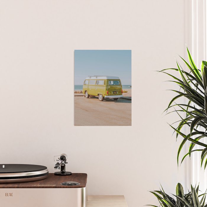 summer van ix / cayucos, california Poster Gallery Image 2