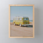 summer van ix / cayucos, california Mini Art Print Gallery Image 1