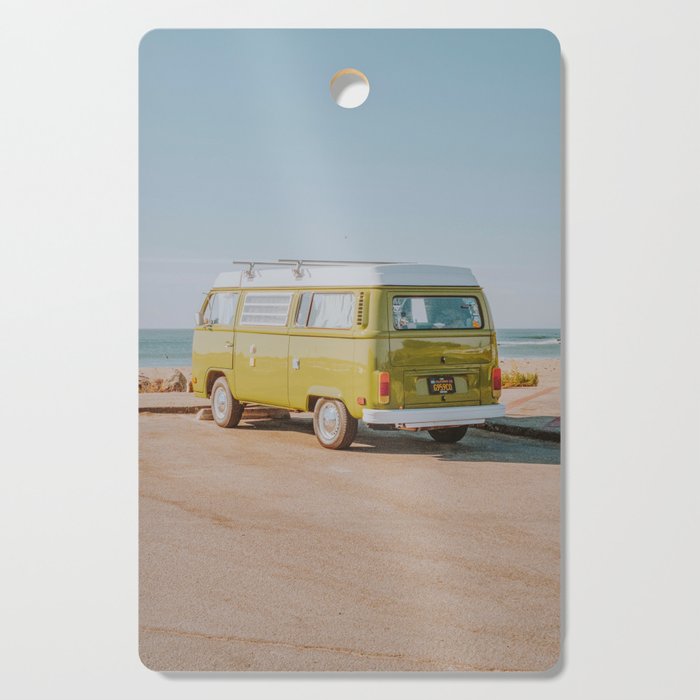 summer van ix / cayucos, california Cutting Board Gallery Image 1