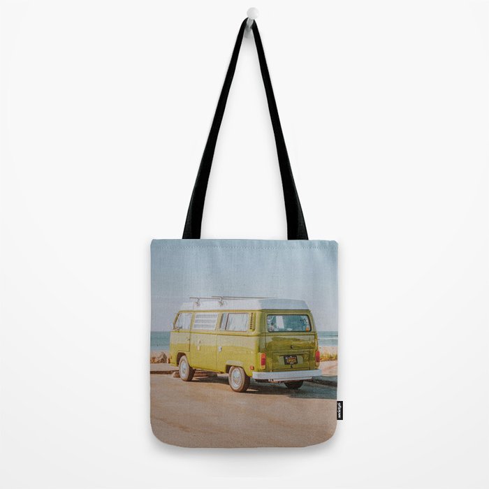 summer van ix / cayucos, california Tote Bag Gallery Image 2