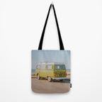 summer van ix / cayucos, california Tote Bag Gallery Image 2