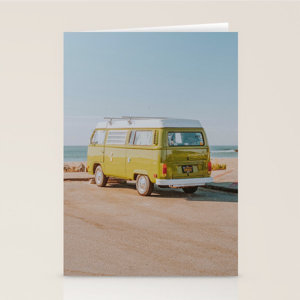summer van ix / cayucos, california Stationery Card Gallery Image 1