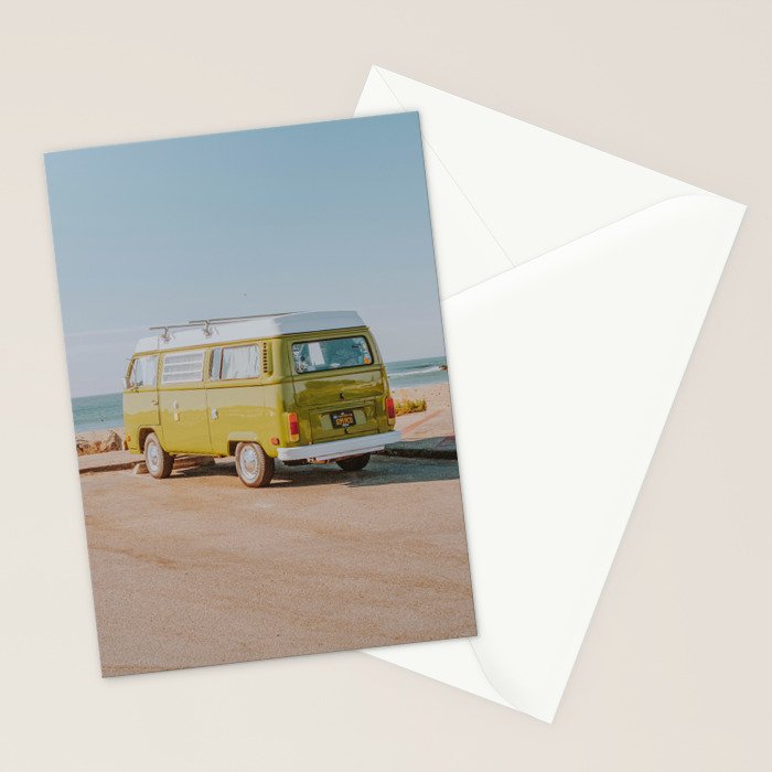 summer van ix / cayucos, california Stationery Card Gallery Image 2