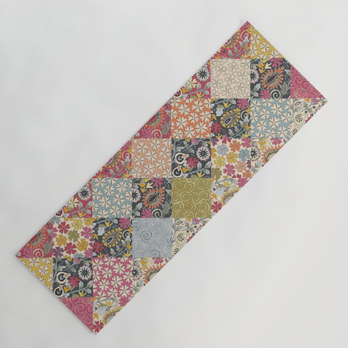 KONFER PATCHWORK Yoga Mat Gallery Image 1