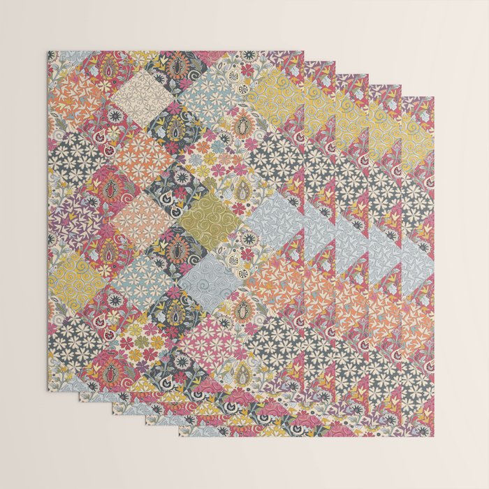 KONFER PATCHWORK Wrapping Paper Gallery Image 3