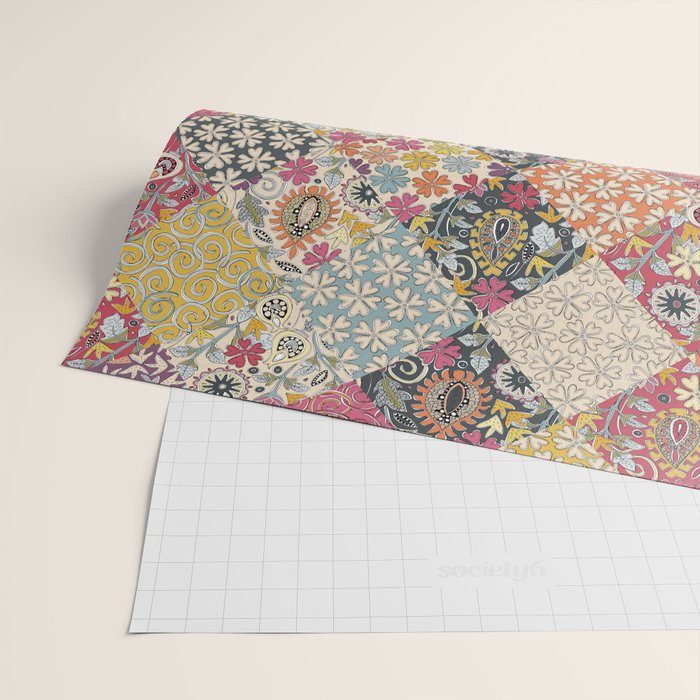 KONFER PATCHWORK Wrapping Paper Gallery Image 2