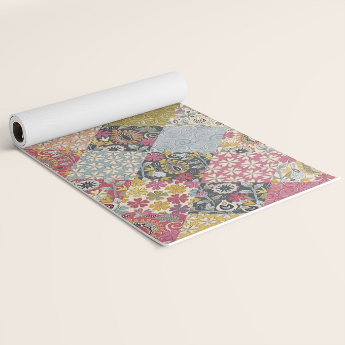 KONFER PATCHWORK Yoga Mat Gallery Image 2