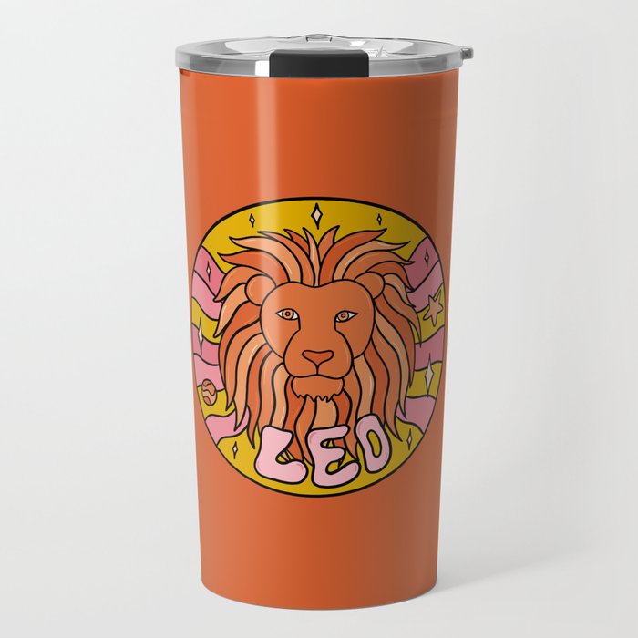 2020 Leo Travel Mug Gallery Image 1