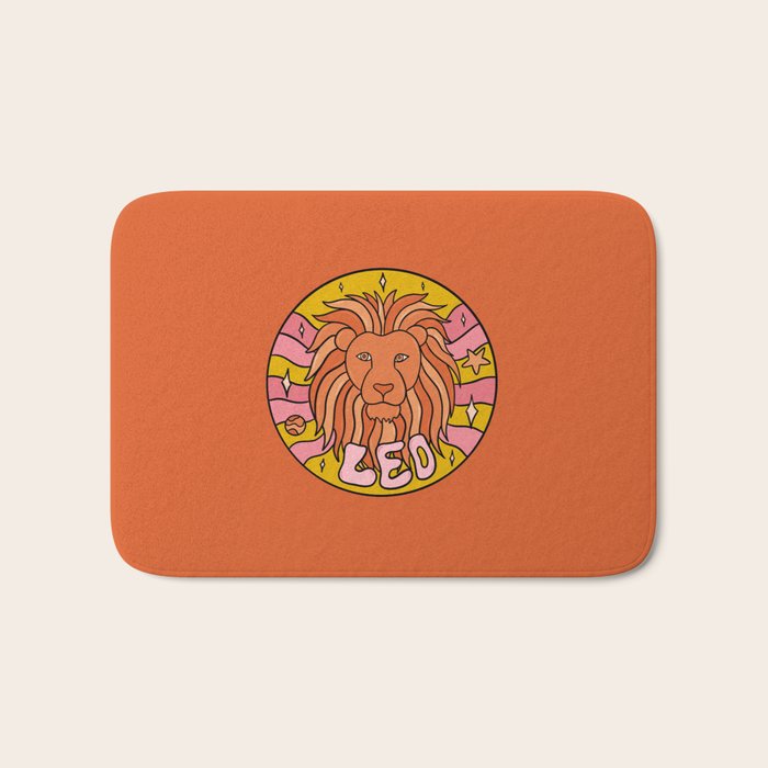 2020 Leo Bath Mat Gallery Image 1