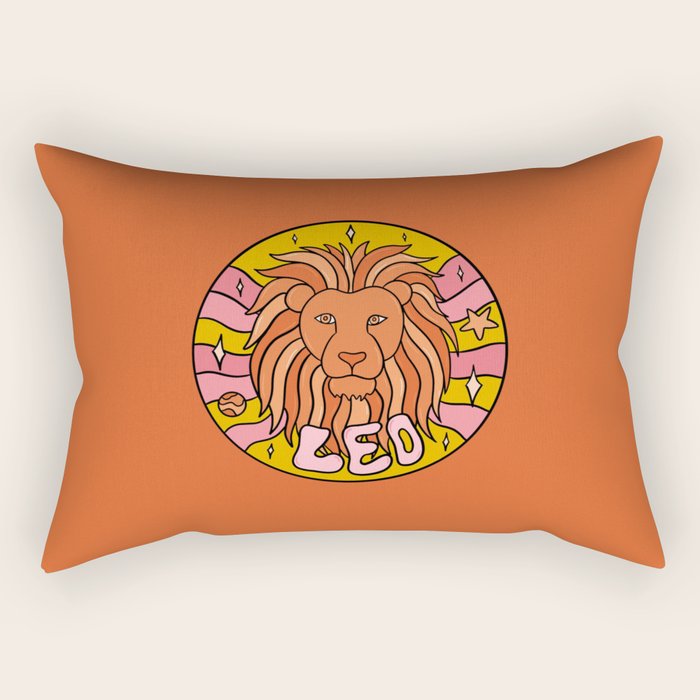 2020 Leo Rectangular Pillow Gallery Image 2