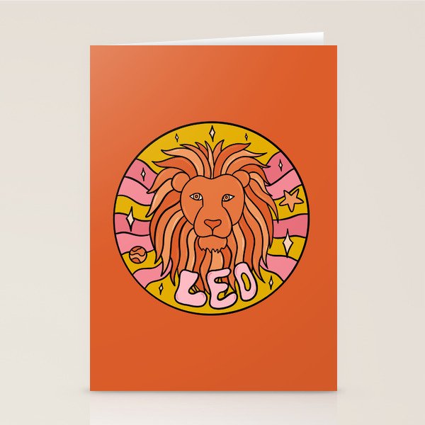 2020 Leo Stationery Card Gallery Image 1