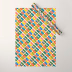 Books books books Wrapping Paper Gallery Image 1