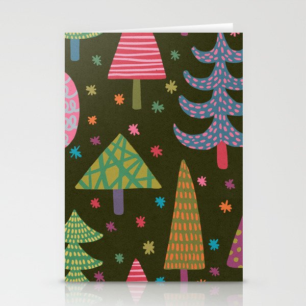 Christmas Magic #1 Stationery Card Gallery Image 2