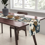 Fall Floral Botanicals Table Runner Gallery Image 2