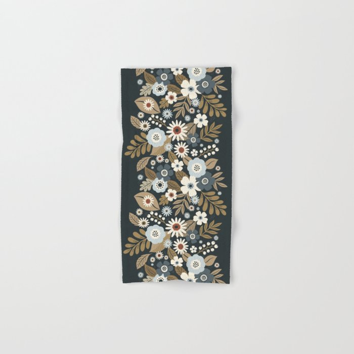 Fall Floral Botanicals Bath Towel Gallery Image 1
