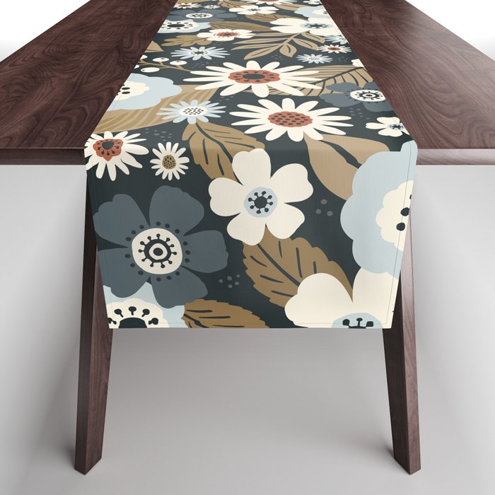 Fall Floral Botanicals Table Runner Gallery Image 1