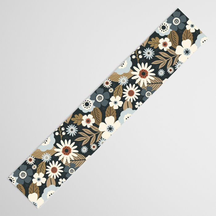 Fall Floral Botanicals Table Runner Gallery Image 3