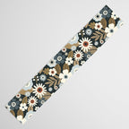 Fall Floral Botanicals Table Runner Gallery Image 3