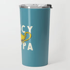 Fancy a Cuppa Travel Mug Gallery Image 2