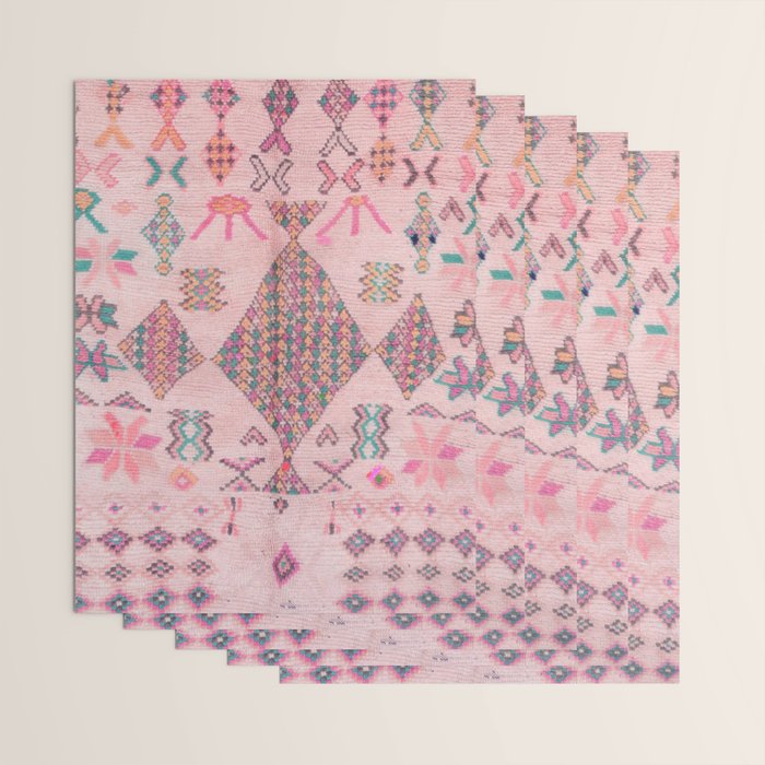 Traditional Moroccan Berber Style Design D1 Wrapping Paper Gallery Image 3