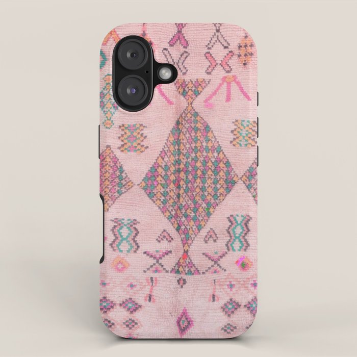 Traditional Moroccan Berber Style Design D1 iPhone Case Gallery Image 1