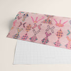 Traditional Moroccan Berber Style Design D1 Wrapping Paper Gallery Image 2