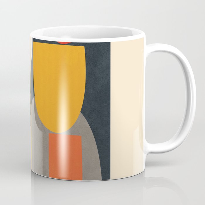 Abstract Shape Setting 02 Coffee Mug Gallery Image 1