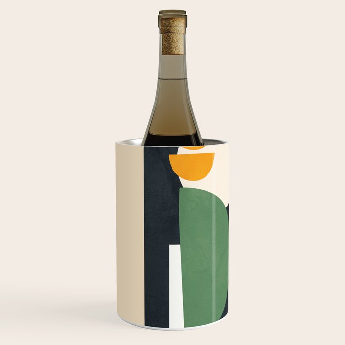 Abstract Shape Setting 02 Wine Chiller Gallery Image 2