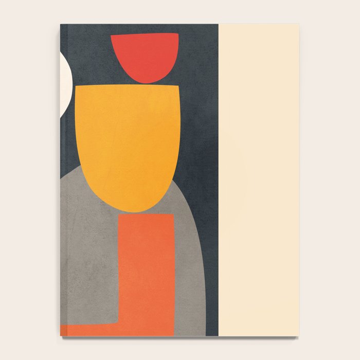 Abstract Shape Setting 02 Notebook Gallery Image 4