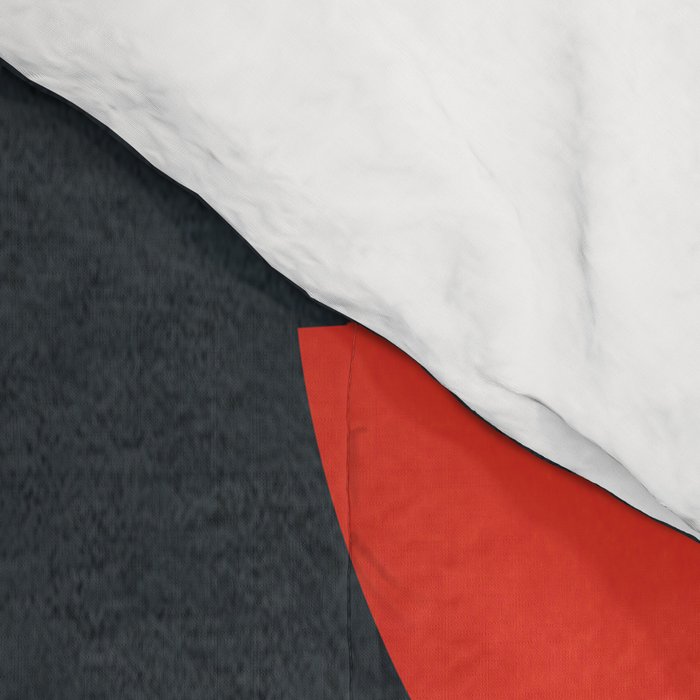 Abstract Shape Setting 02 Comforter Gallery Image 4
