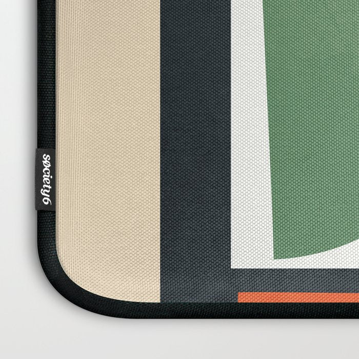 Abstract Shape Setting 02 Laptop Sleeve Gallery Image 3