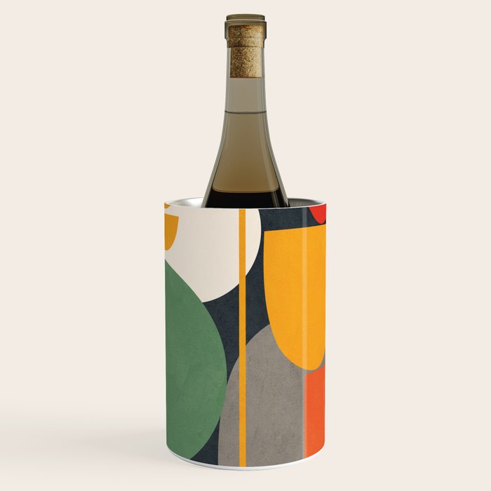 Abstract Shape Setting 02 Wine Chiller Gallery Image 1